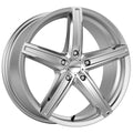 17x7 5x115 +38mm Silver Wheel Rim R958671