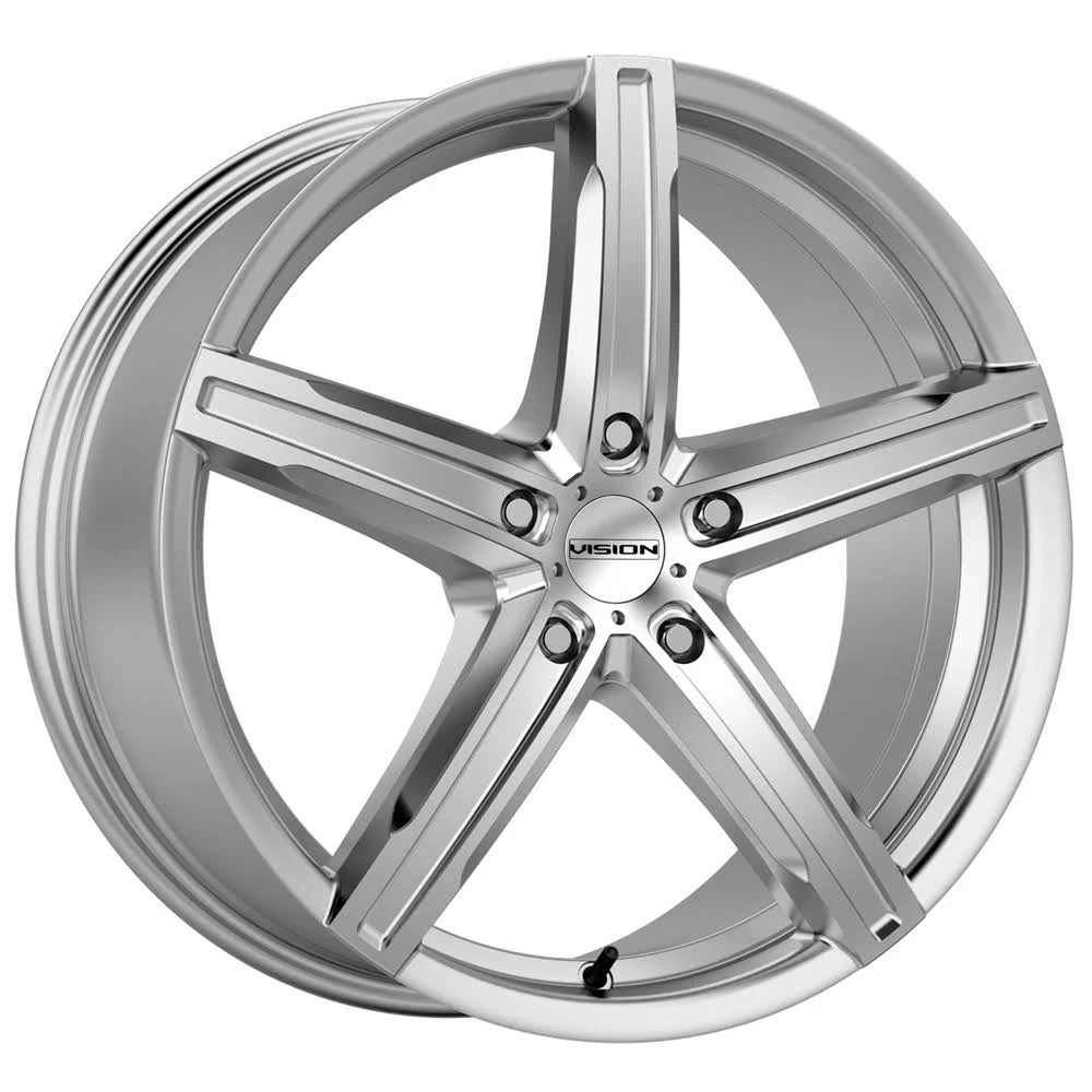 17x7 5x115 +38mm Silver Wheel Rim R958671