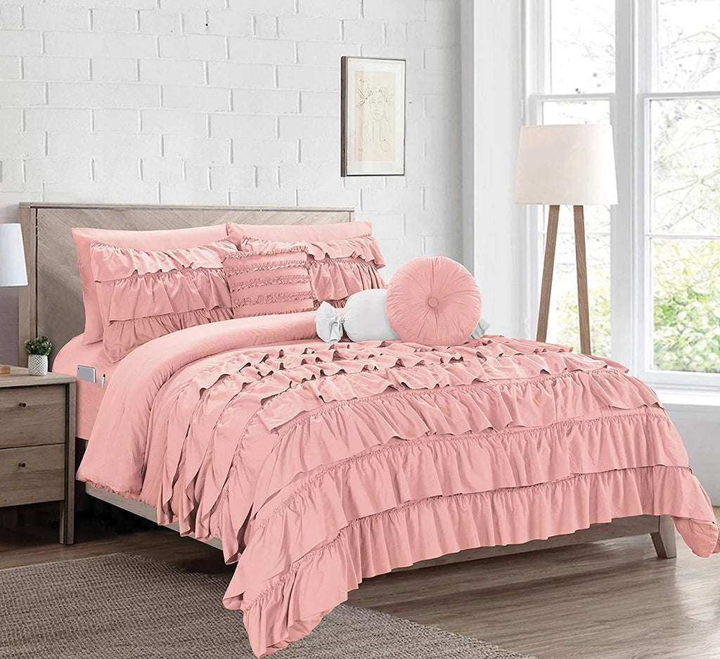 10-Piece Bed-in-a-Bag Comforter Set Z288933