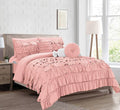 10-Piece Bed-in-a-Bag Comforter Set Z288933