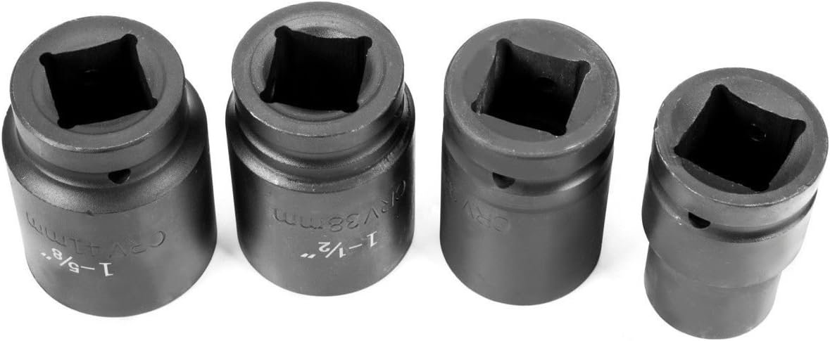 Labor Saving Lug Nut Wrench with 4 Cr-v Socket T1161