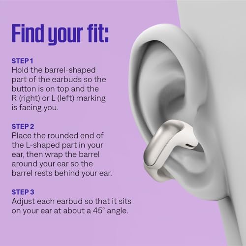 White Smoke Bluetooth Earbuds U93505