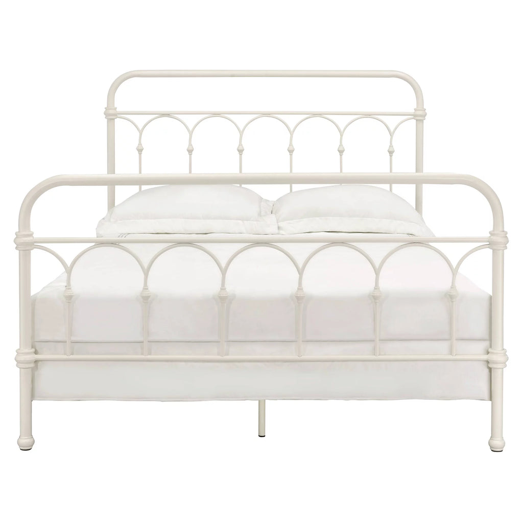 White Queen Bed W304446