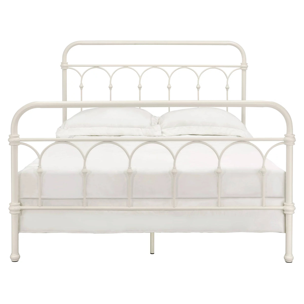 White Queen Bed W304446