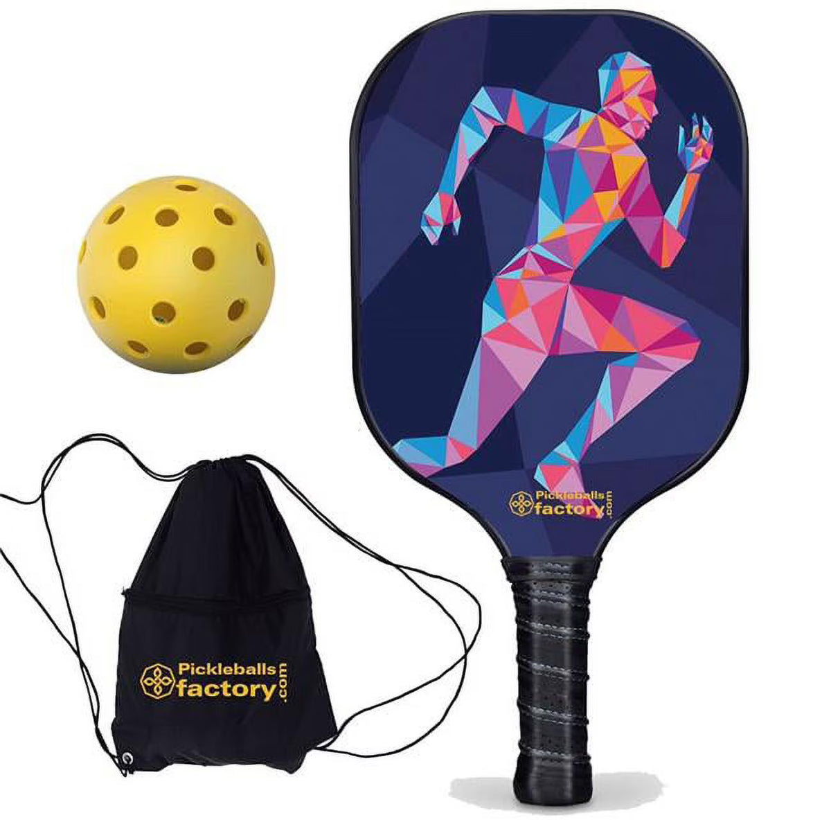 Carbonfiber Graphite Pickleball Paddle J9067