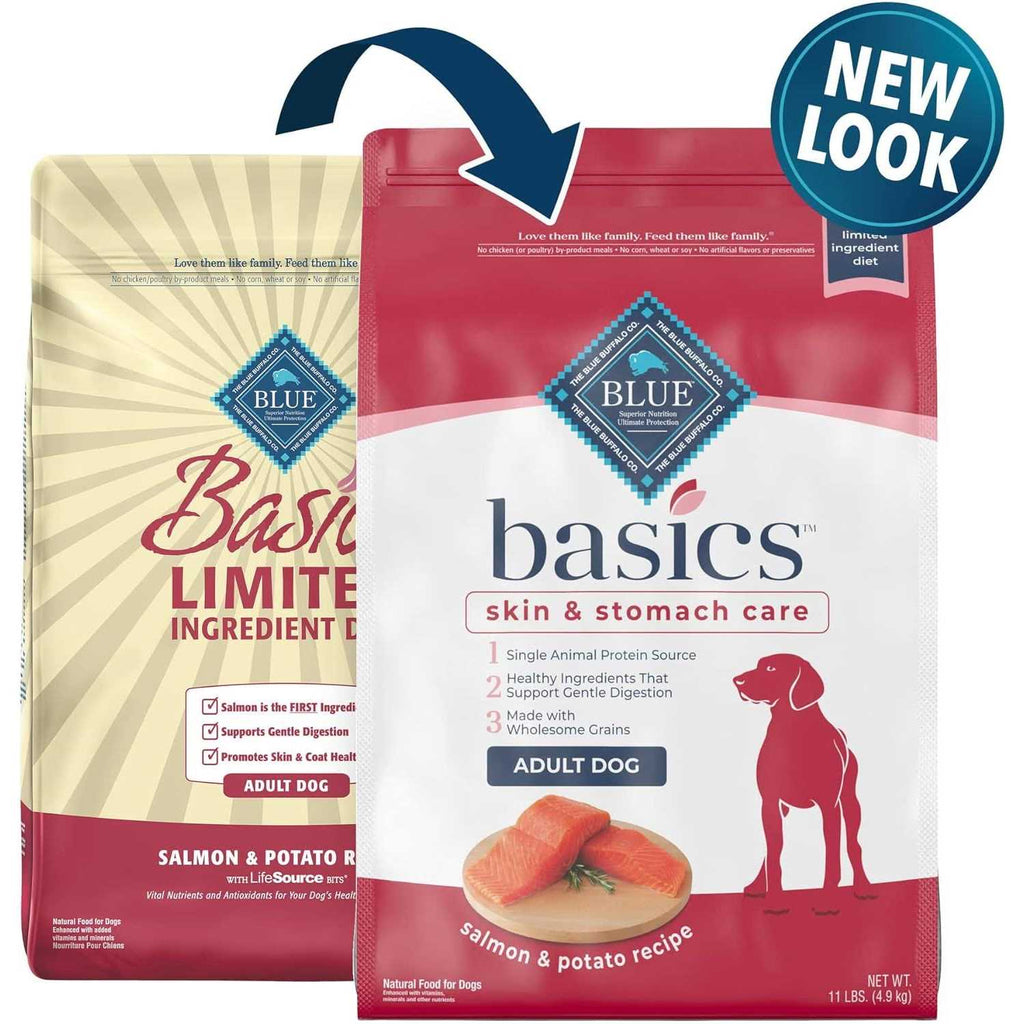 Grain-Free Salmon Dry Dog Food X644