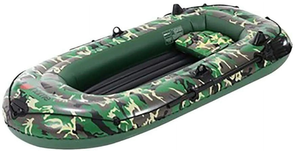 Inflatable 4Person Floating Boat Raft Set I451534