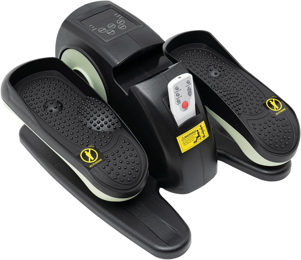 Under Desk Elliptical Machine with LCD Screen & 3 Modes A68157