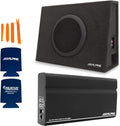 Mono Power Pack Amp with 10" Loaded Subwoofer Truck Enclosure W16116