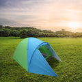 Blue Green Oxford Fabric Single Person Tent A421884