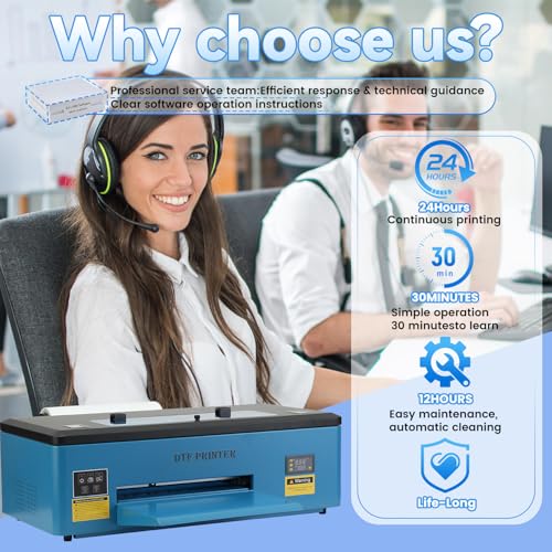 DTF Printer with Oven and Software B5285