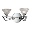 2 Light Bath in Polished Chrome O558