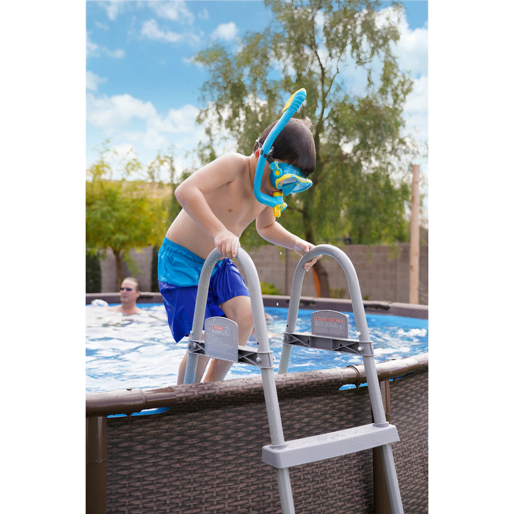 18' x 48 Above Ground Swimming Pool Set W103399