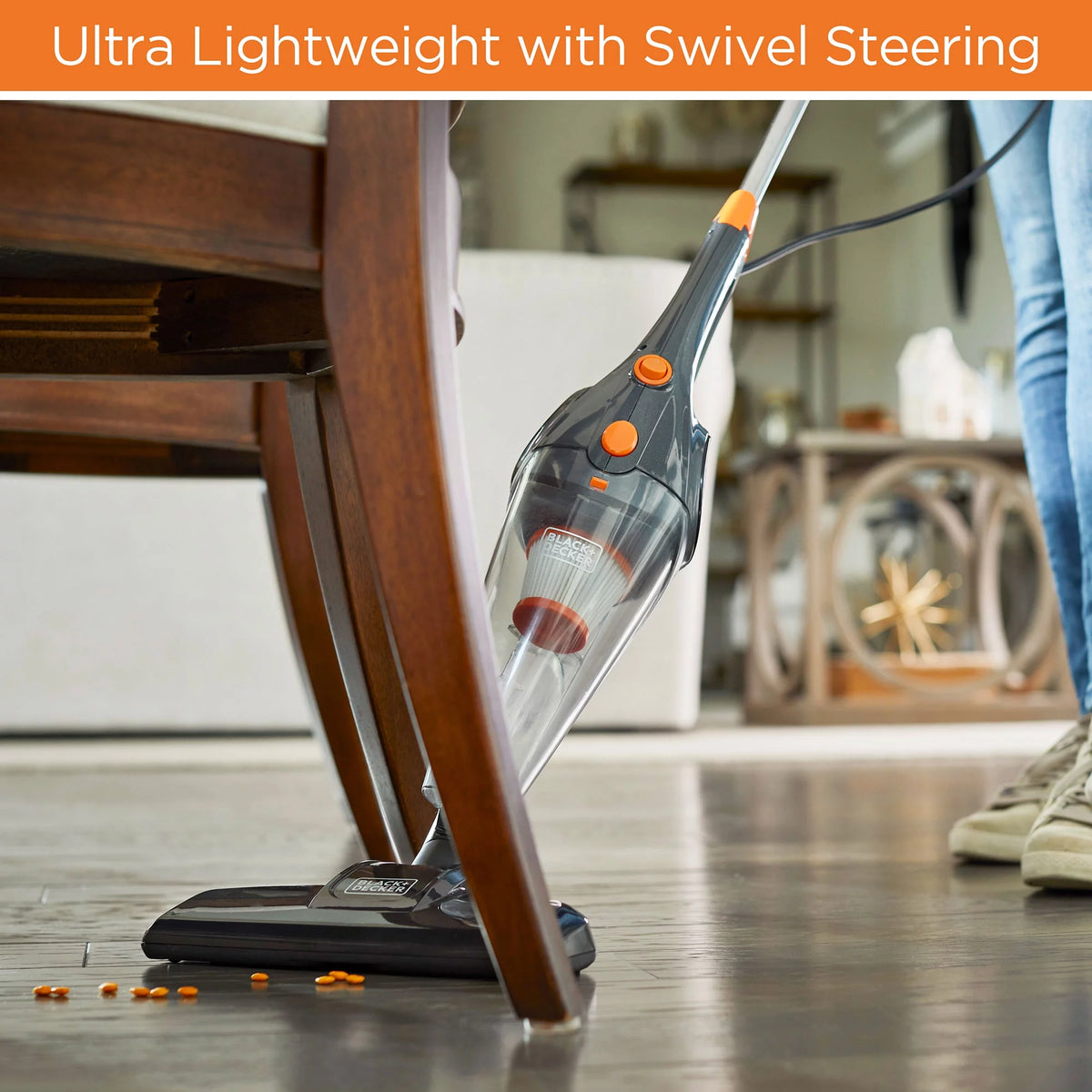 3 In 1 Convertible Corded Upright Handheld Vacuum Cleaner U234446