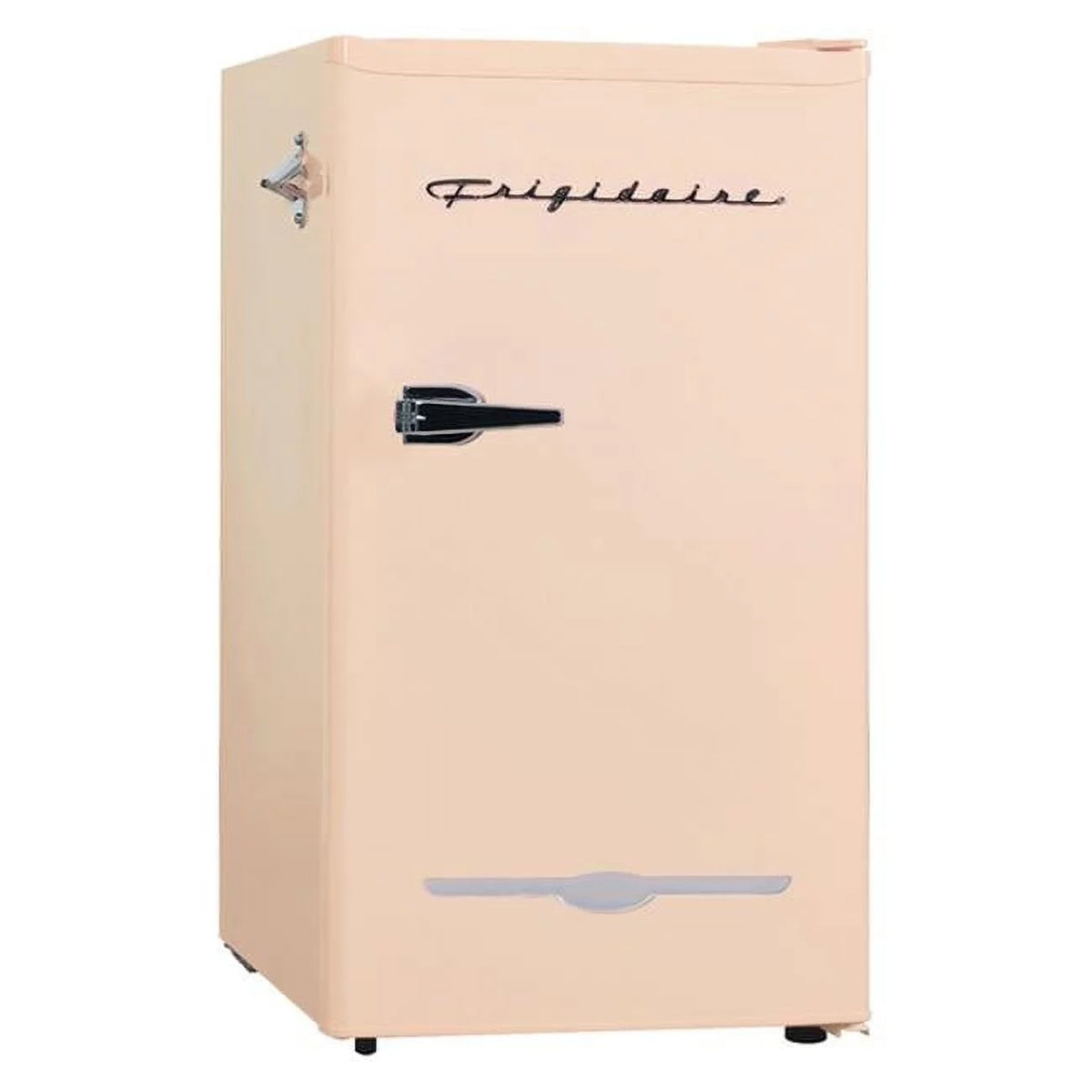 3.2 cu. ft. Retro Bar Fridge with Side Bottle Opener T5994