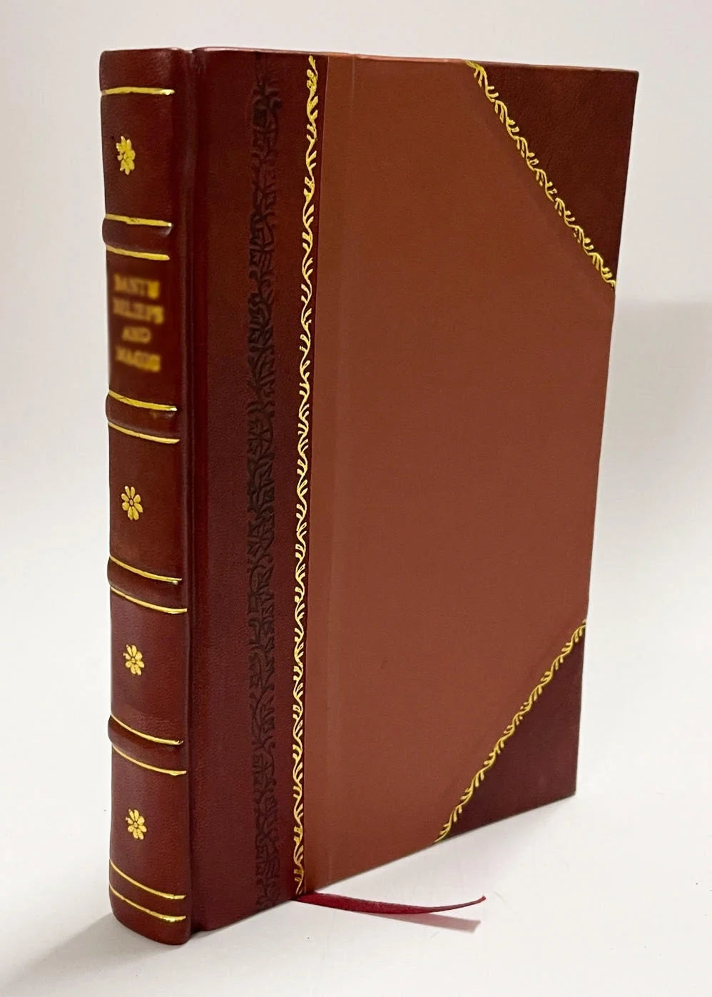 Leather Bound Book J148