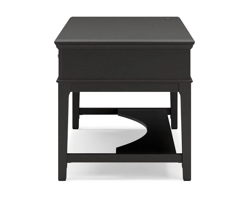 Black Home Office Desk S515