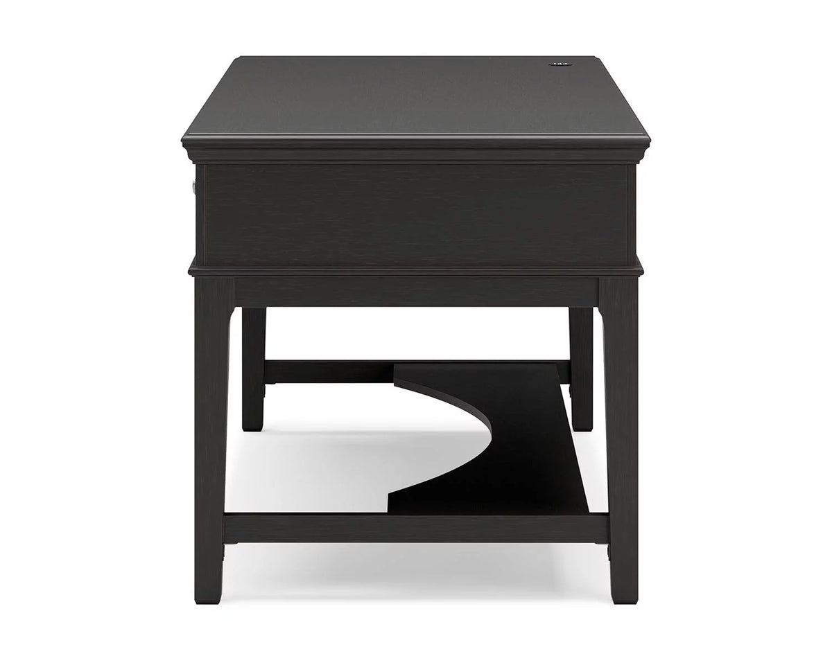 Black Home Office Desk S515