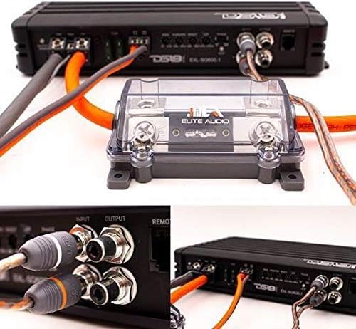0 Gauge CCA Amp Kit with 20 feet 0 AWG + 2-Channel RCA Interconnects G6625