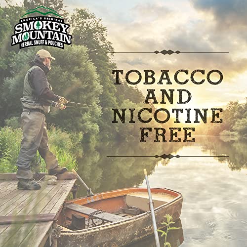 Nicotine-Free Tobacco-Free 5 Cans 15 Energy Pouches Per Can R613