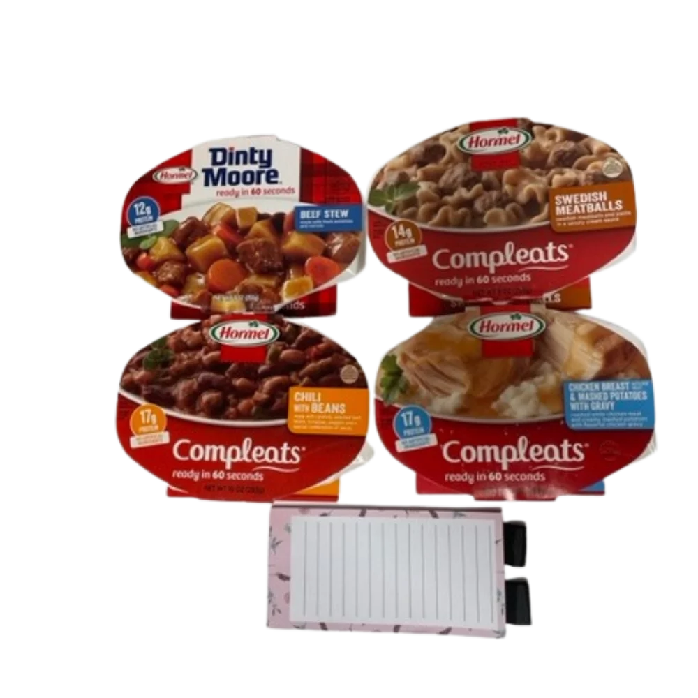 Variety Pack of 4 Dinner K530741