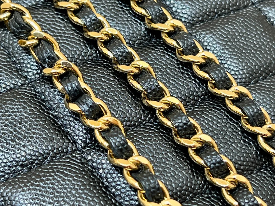 Black Shoulder Bag F502