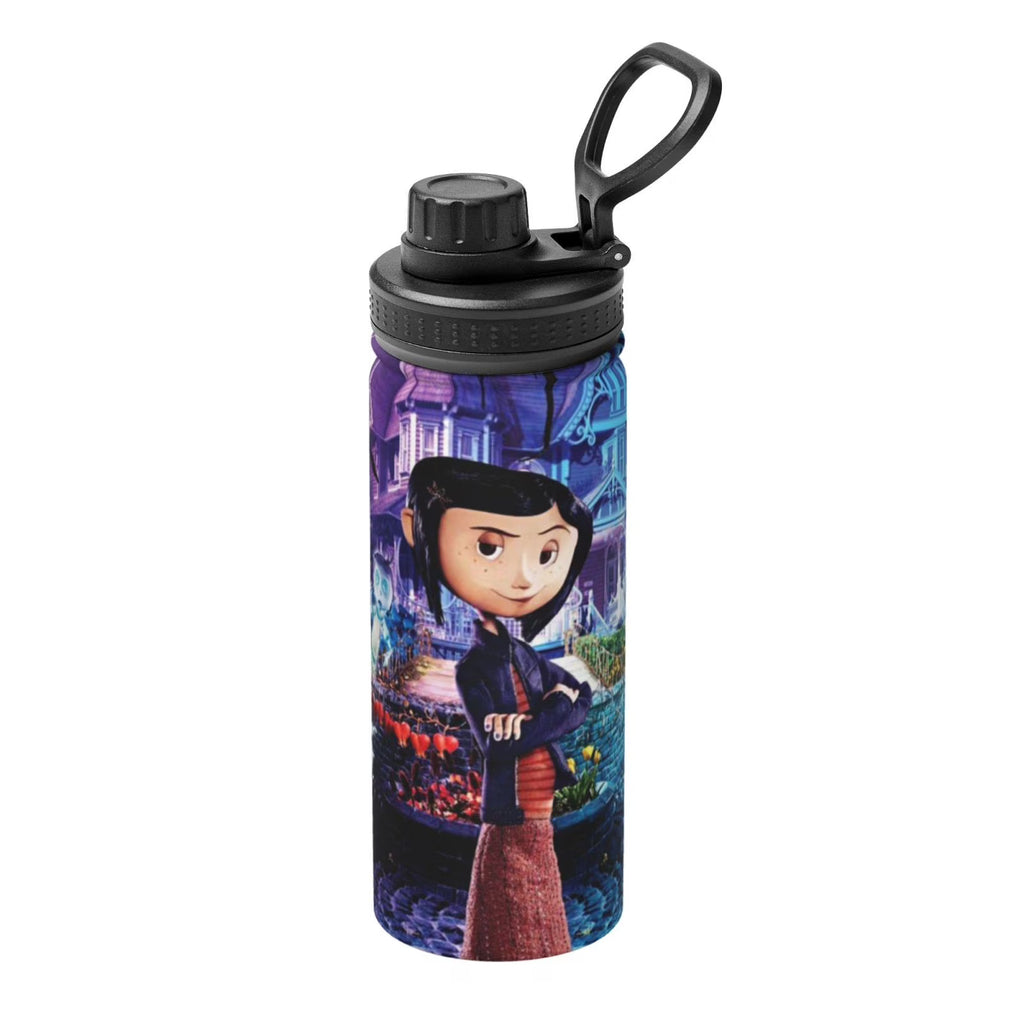 18OZ Stainless Steel Insulated Water Bottle F305