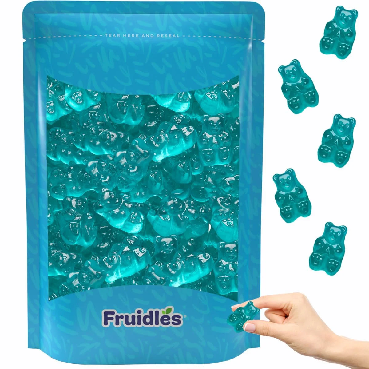 Gummi Bears Candy Fruit Flavors 2 Pounds G693