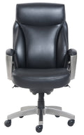 Black Bonded Leather Executive Chair F2573