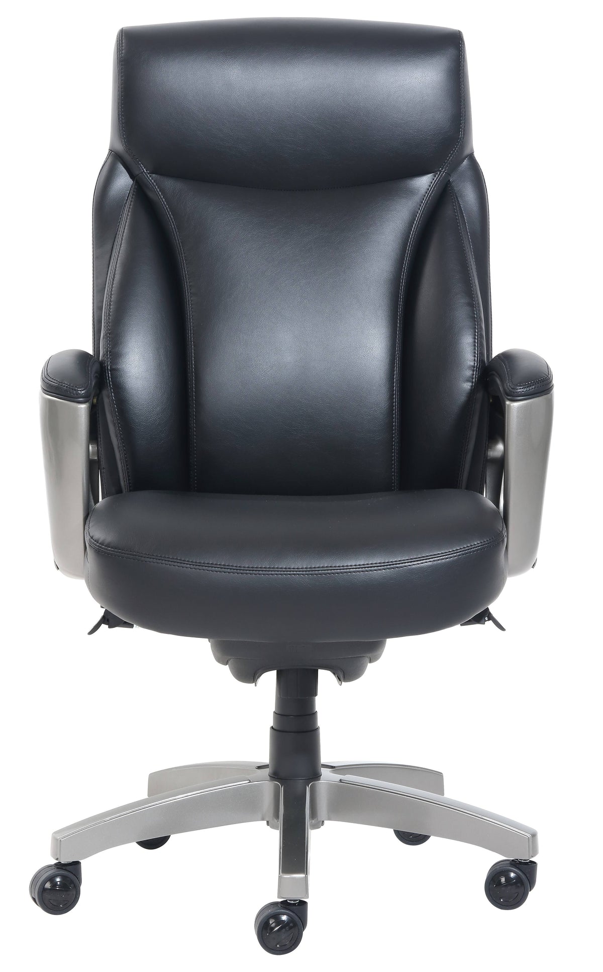 Black Bonded Leather Executive Chair F2573