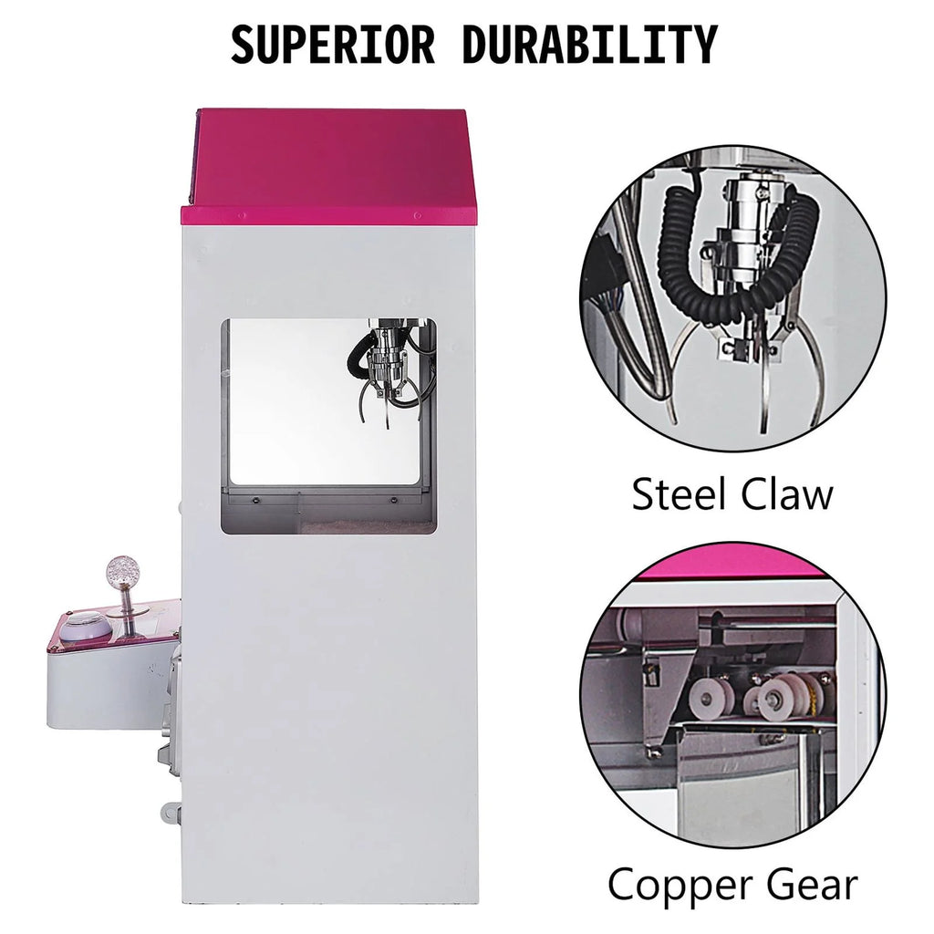 Mini Claw Crane Machine 110V Metal Case C3415