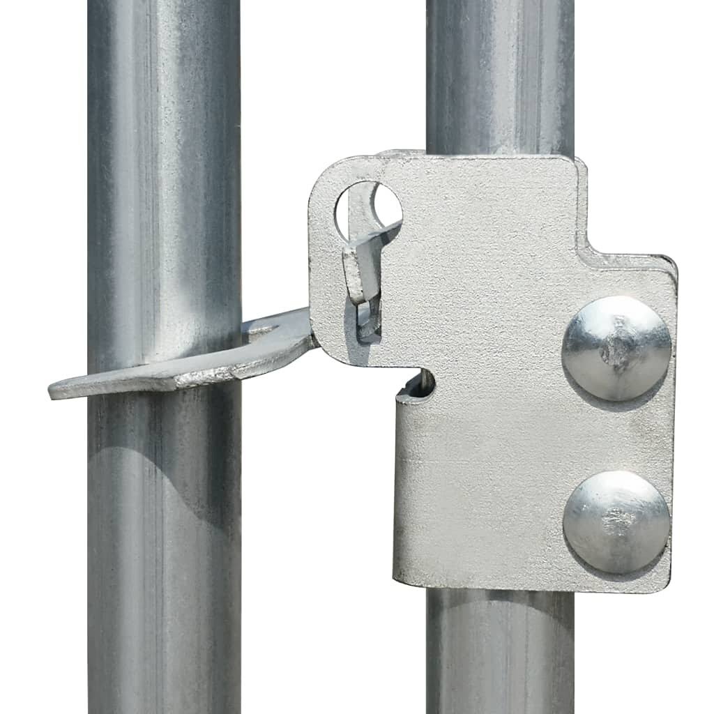 Galvanized Steel Chicken Cage Z68785
