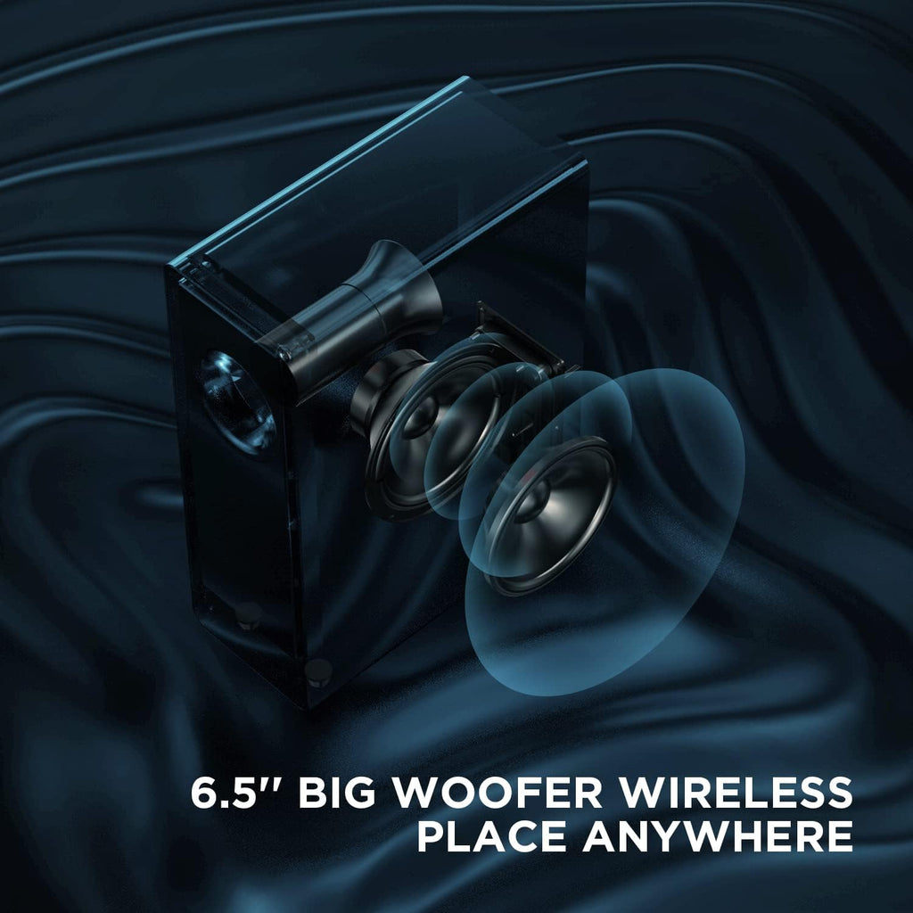 240W 2.1 Sound Bar with 6.5'' Wireless Subwoofer E1673
