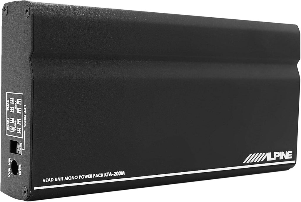 Mono Power Pack Amp with 10" Loaded Subwoofer Truck Enclosure W16116