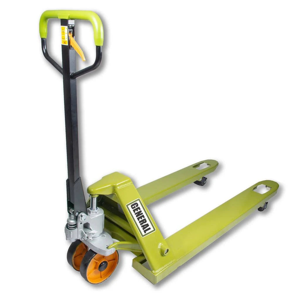 Solid Cast Iron Pallet Jack 5500 lbs. Capacity T9466
