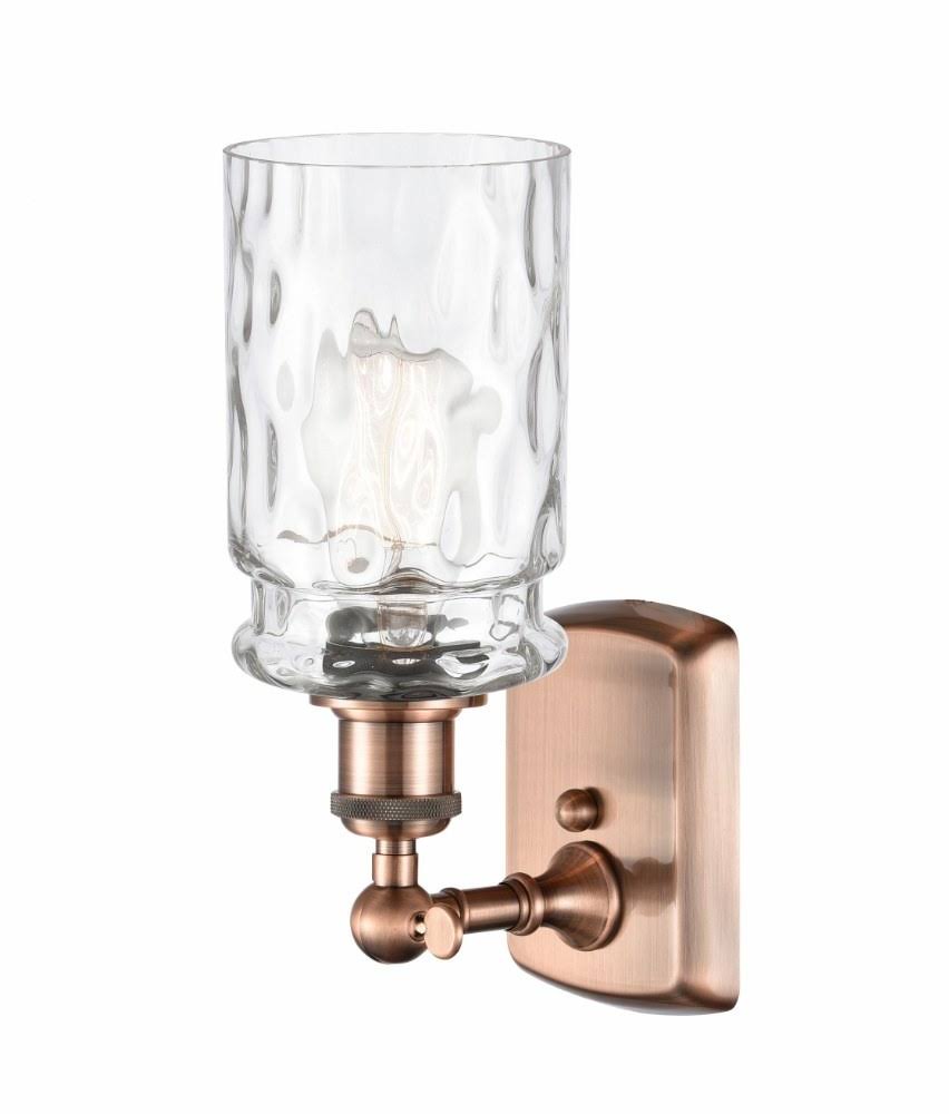 Oil Rubbed Bronze 1 Light Sconce F820044