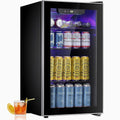 3.2 Cu.ft Beverage Refrigerator Cooler Mini Fridge U43849
