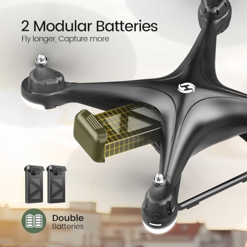1080P HD Camera Drone with 2 Batteries J688