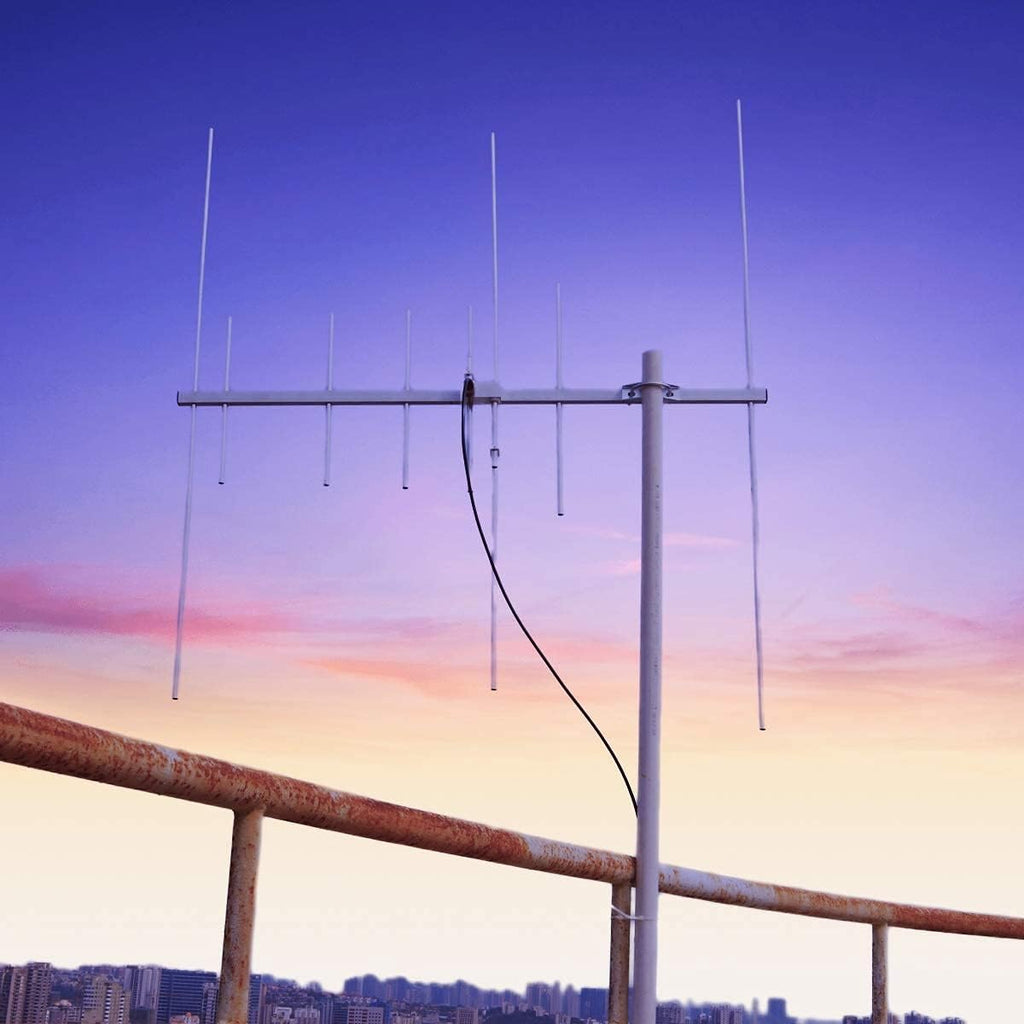 Dual Band Outdoor Yagi Antenna, 8 Elements 3 Sections U97232