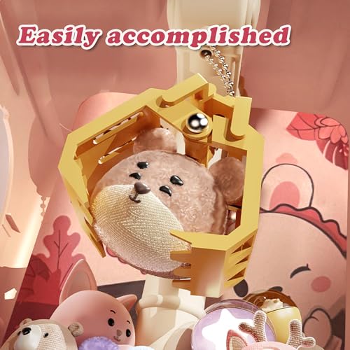 Mini Claw Machine with Music and 10 Plush Toys X423