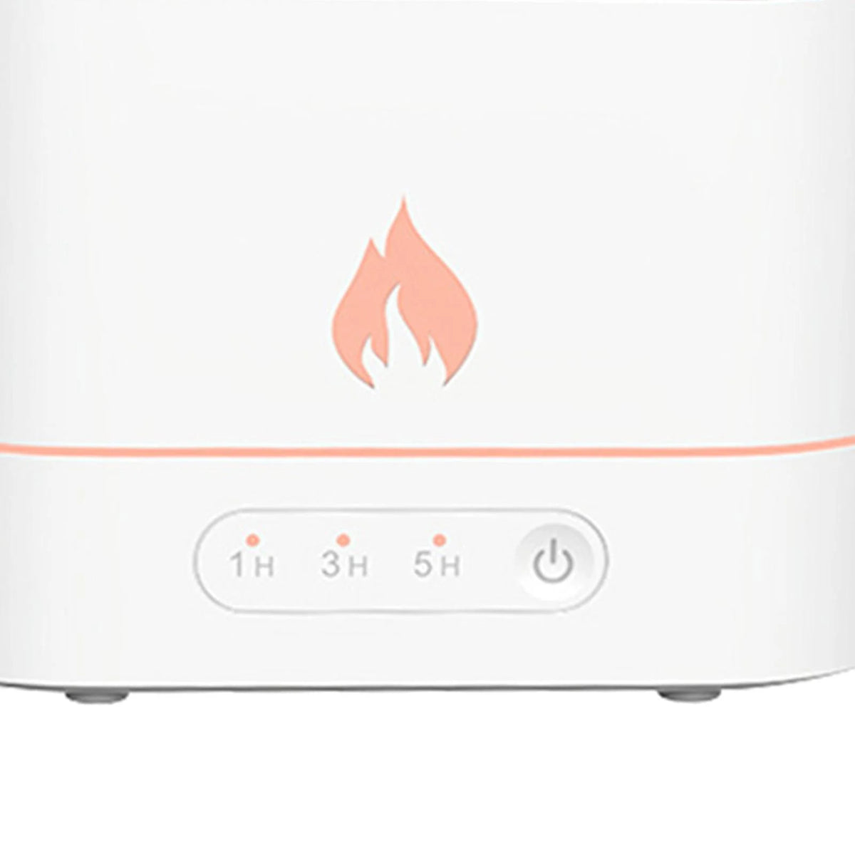 White Portable Air Humidifier Essential Oil Diffuser W72175