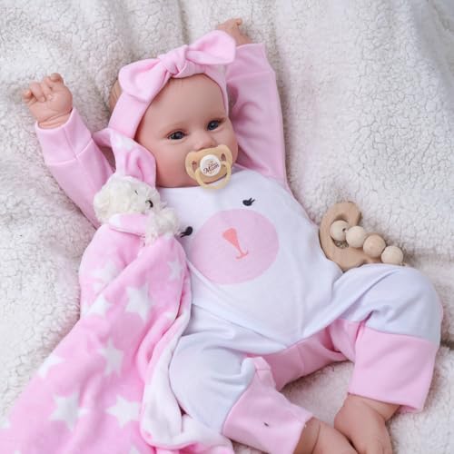 20 Inch Soft Vinyl Realistic Reborn Baby Doll I55514