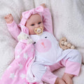 20 Inch Soft Vinyl Realistic Reborn Baby Doll I55514