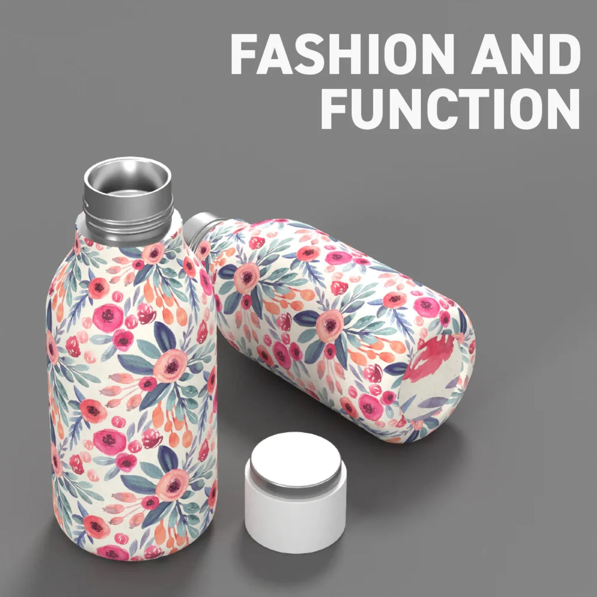 Insulated Double Walled Stainless Steel Bottle 16 Ounce H704233