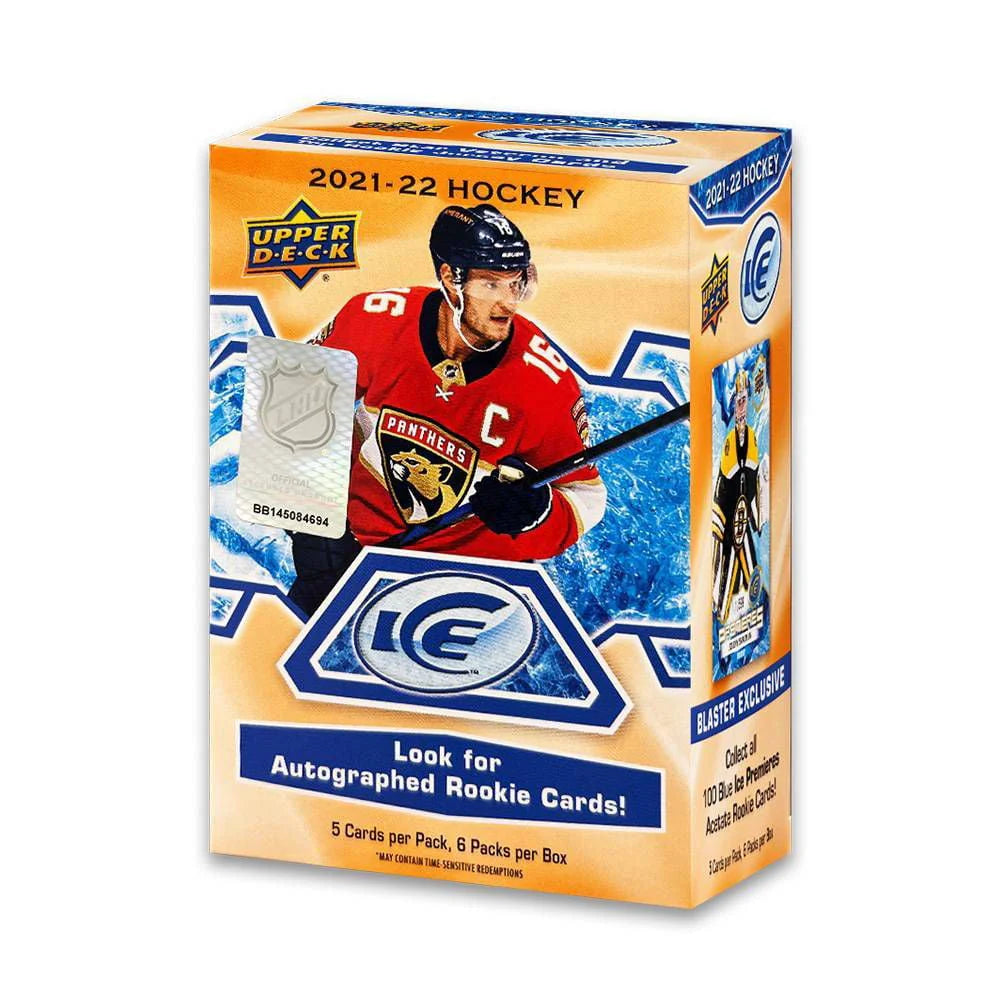 NHL Ice Hockey Trading Card Blaster Box Z9663