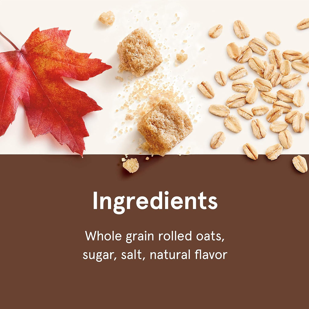 Maple Brown Sugar Instant Oatmeal 10 Ct S4361