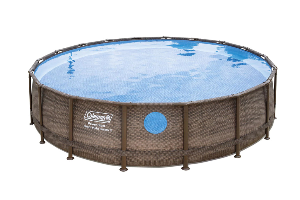 18' x 48 Above Ground Swimming Pool Set W103399