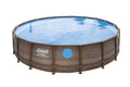 18' x 48 Above Ground Swimming Pool Set W103399
