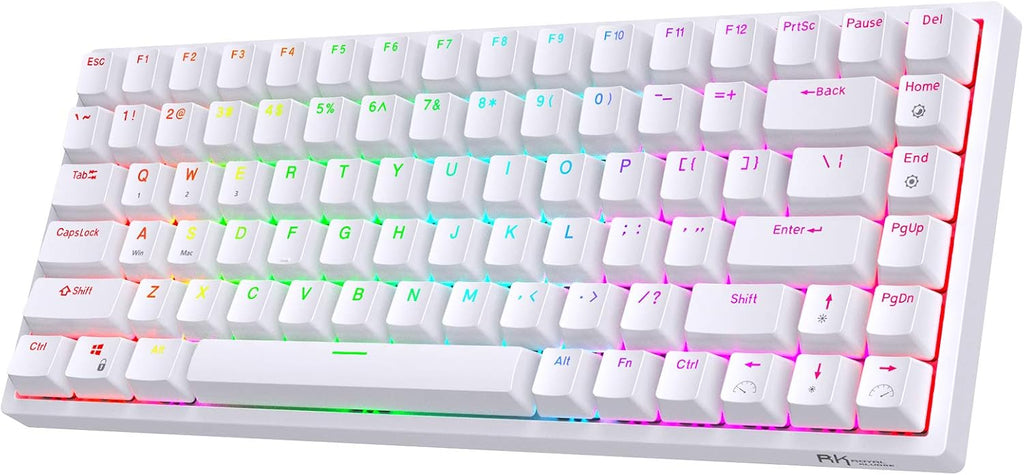 84 Keys Hot Swappable Mechanical Keyboard Z6519
