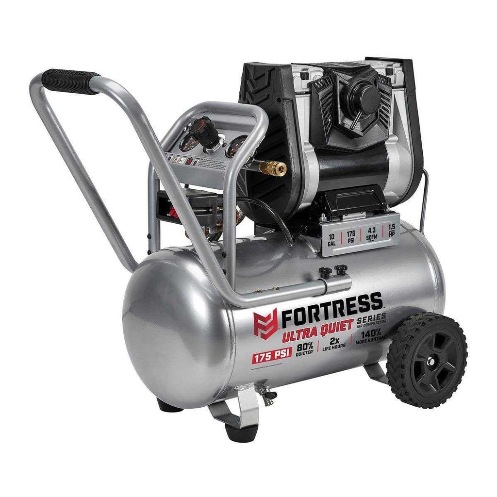 10 Gallon 175 PSI Horizontal Air Compressor Y716801